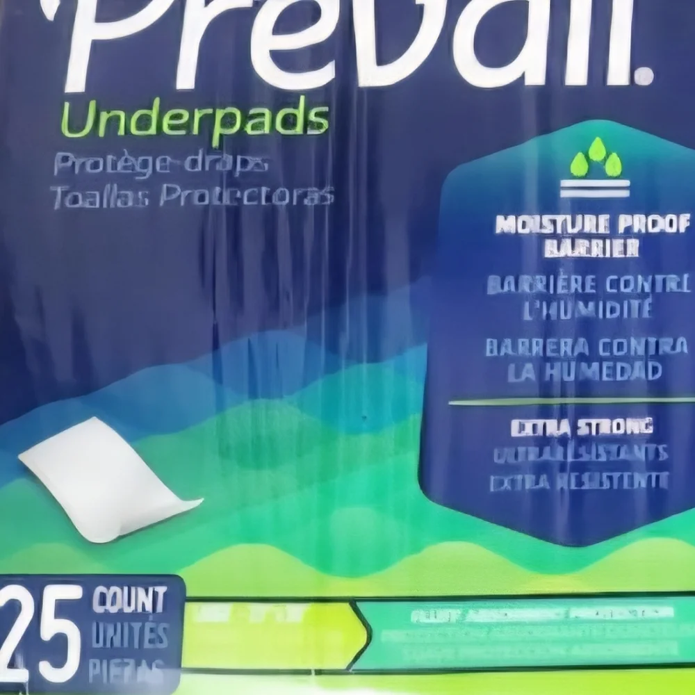 2 Pack Bundle Prevail Underpads 50 Total
